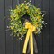 Charming Spring & Summer Wreath: Daisy Delight for Your Front Door
